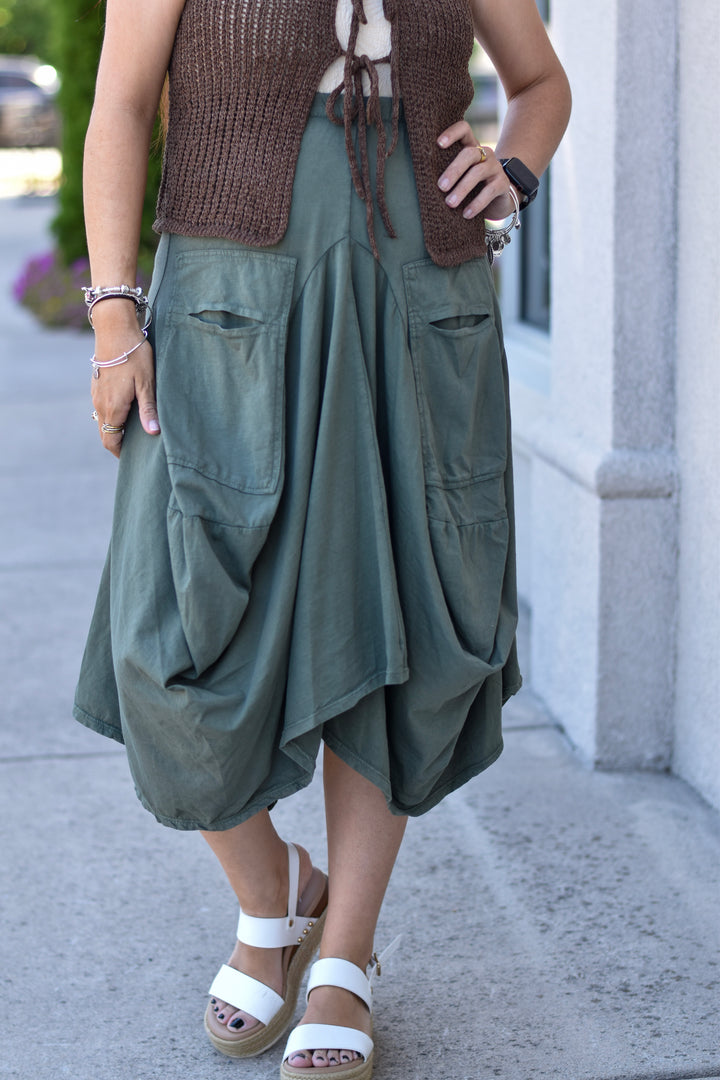 Tempo Paris Bubble Skirt