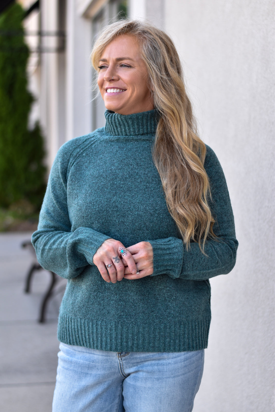 Fireside Favorite Turtleneck Sweater