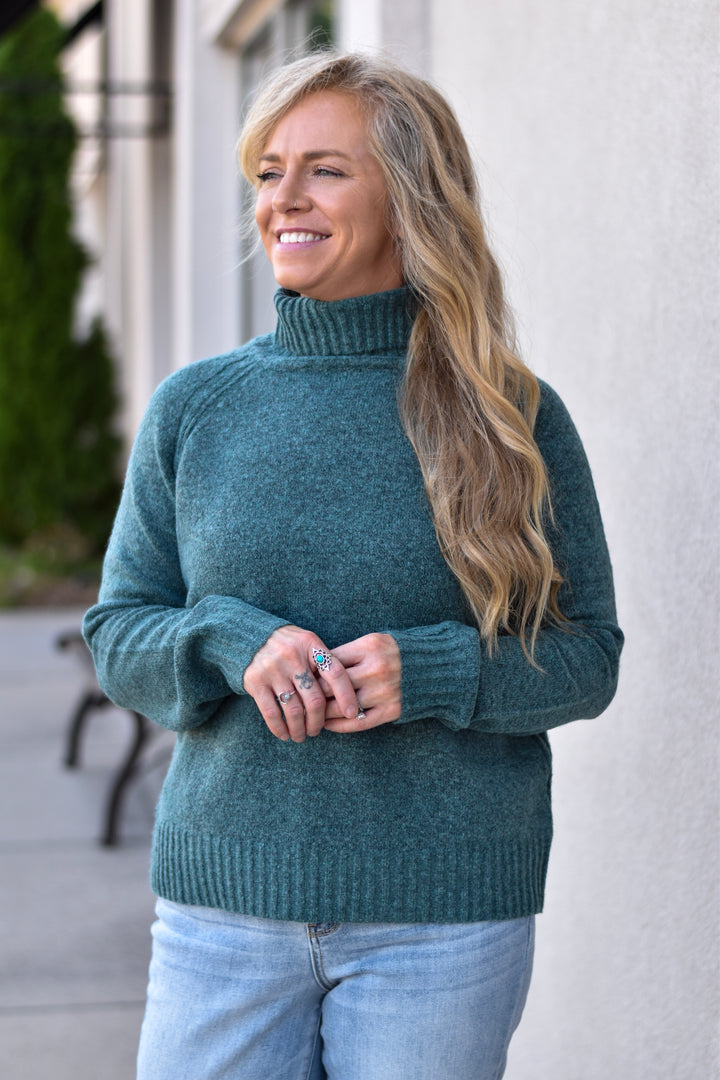 Fireside Favorite Turtleneck Sweater