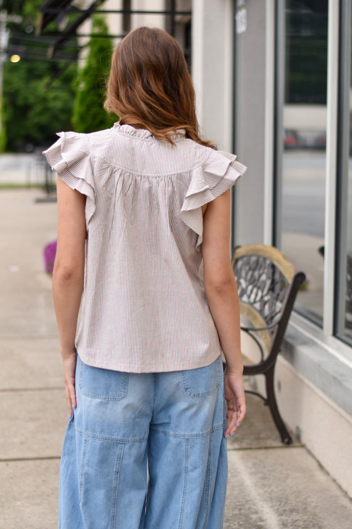 Milla Stripe Top