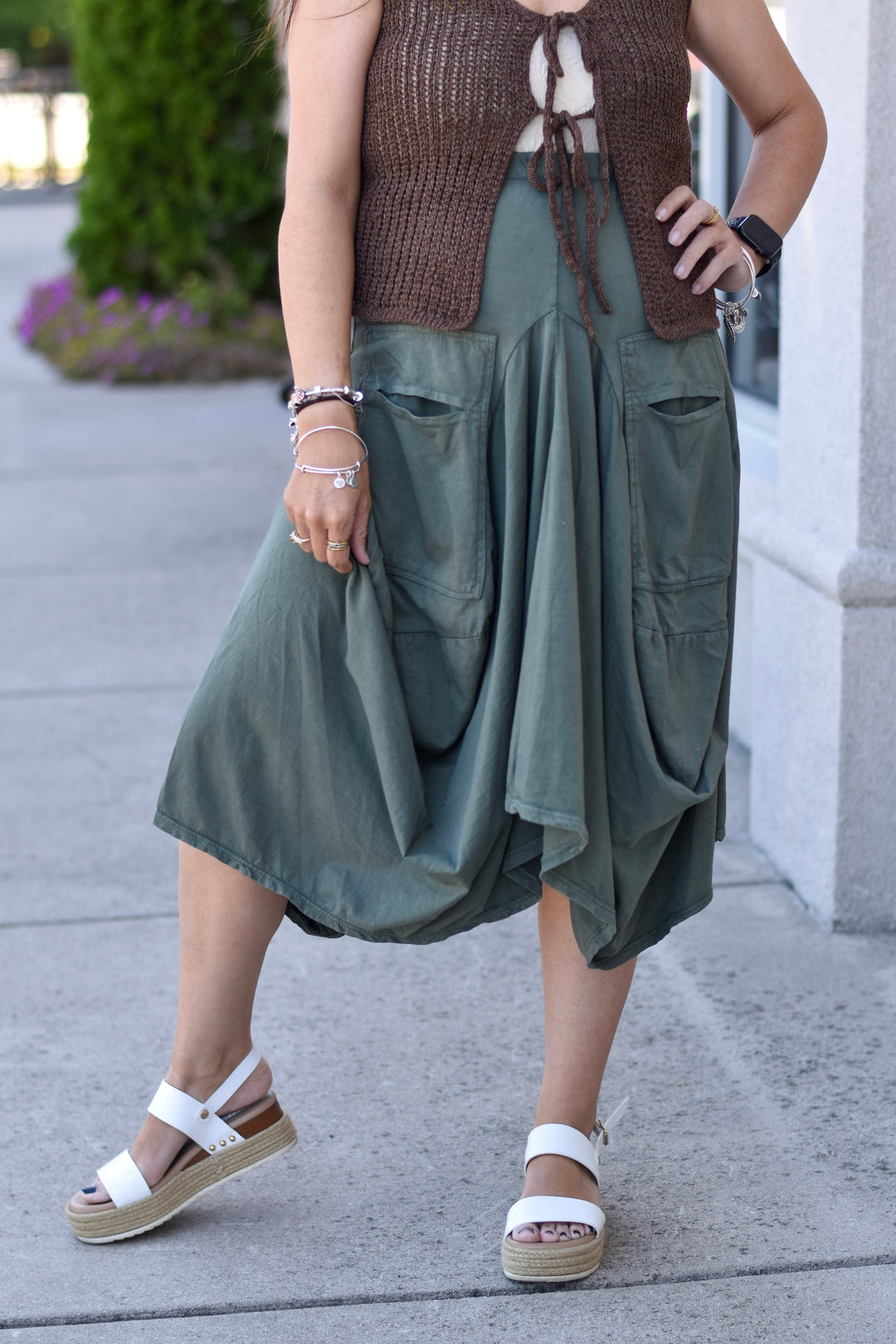 Tempo Paris Bubble Skirt
