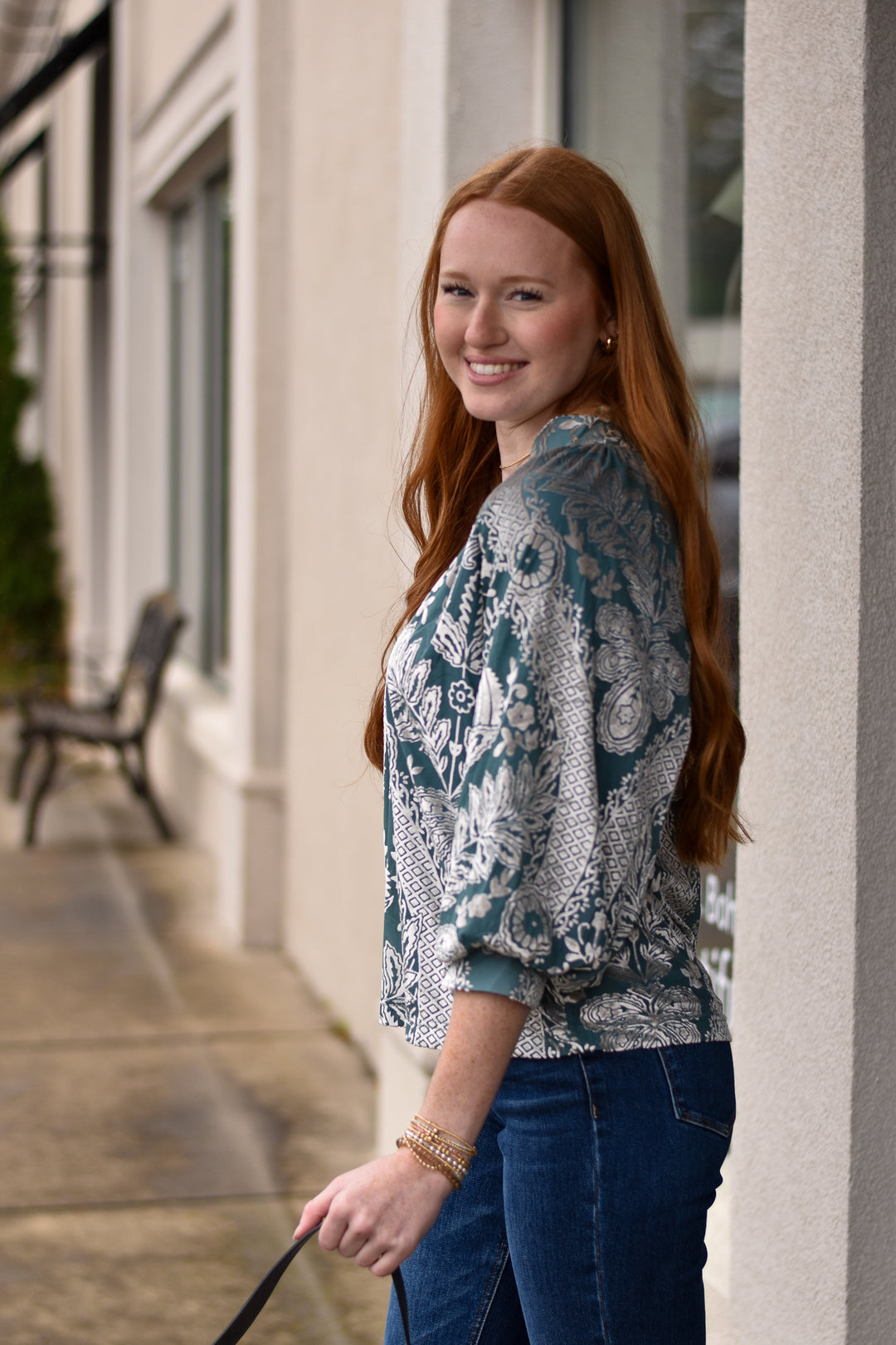 Umgee Velvet Whisper Top