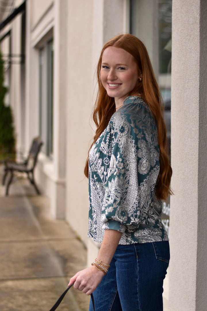 Umgee Velvet Whisper Top