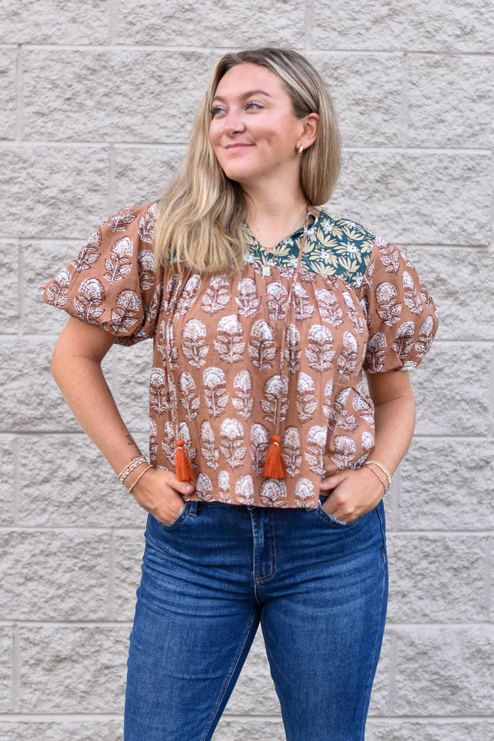 THML Petal Whimsy Top