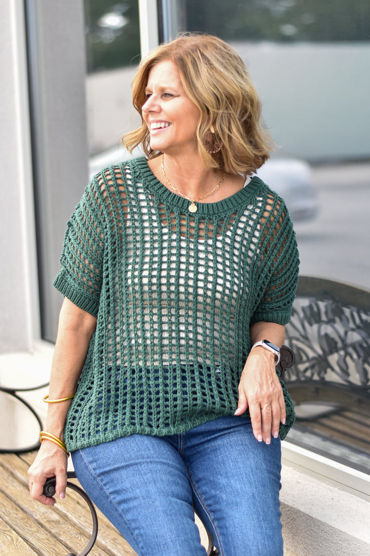 Amber Drift Sweater