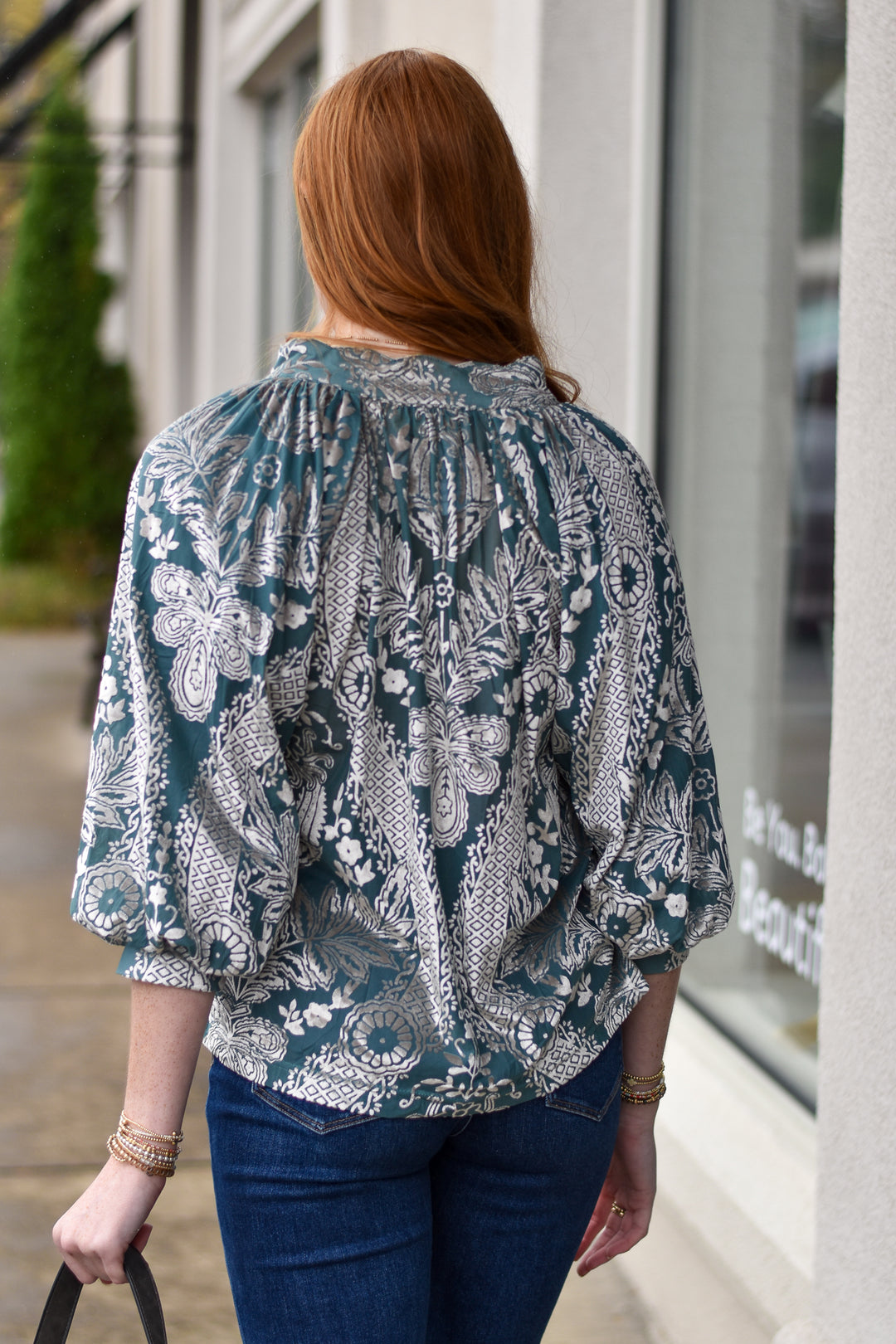 Umgee Velvet Whisper Top