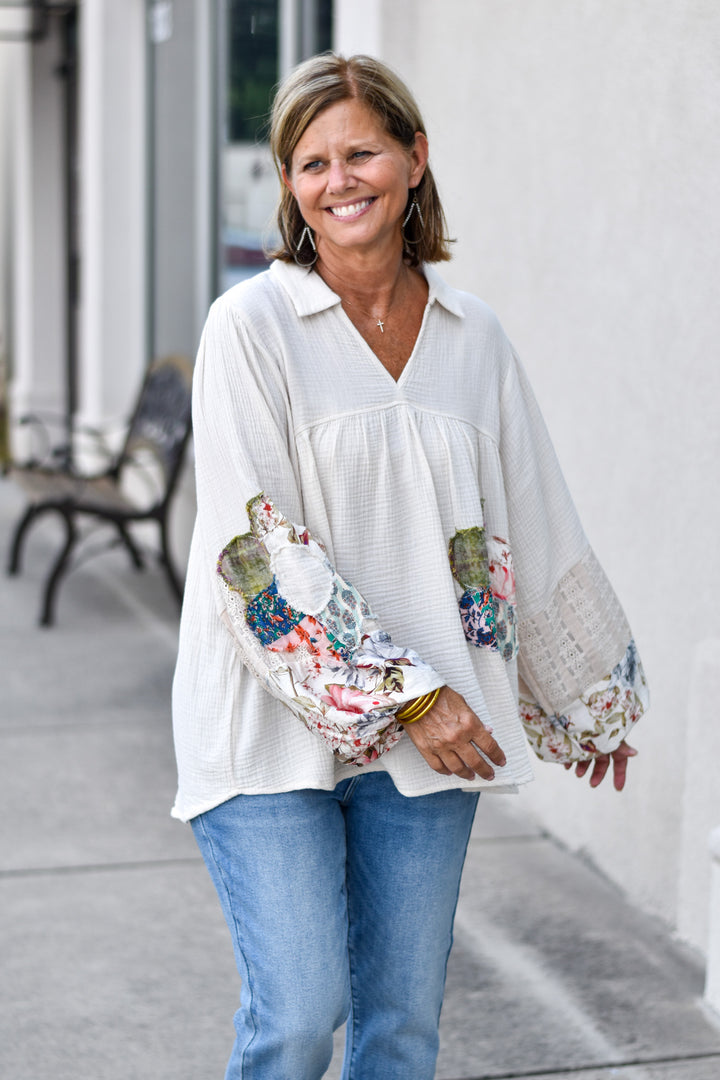 Patchwork Prairie Tunic
