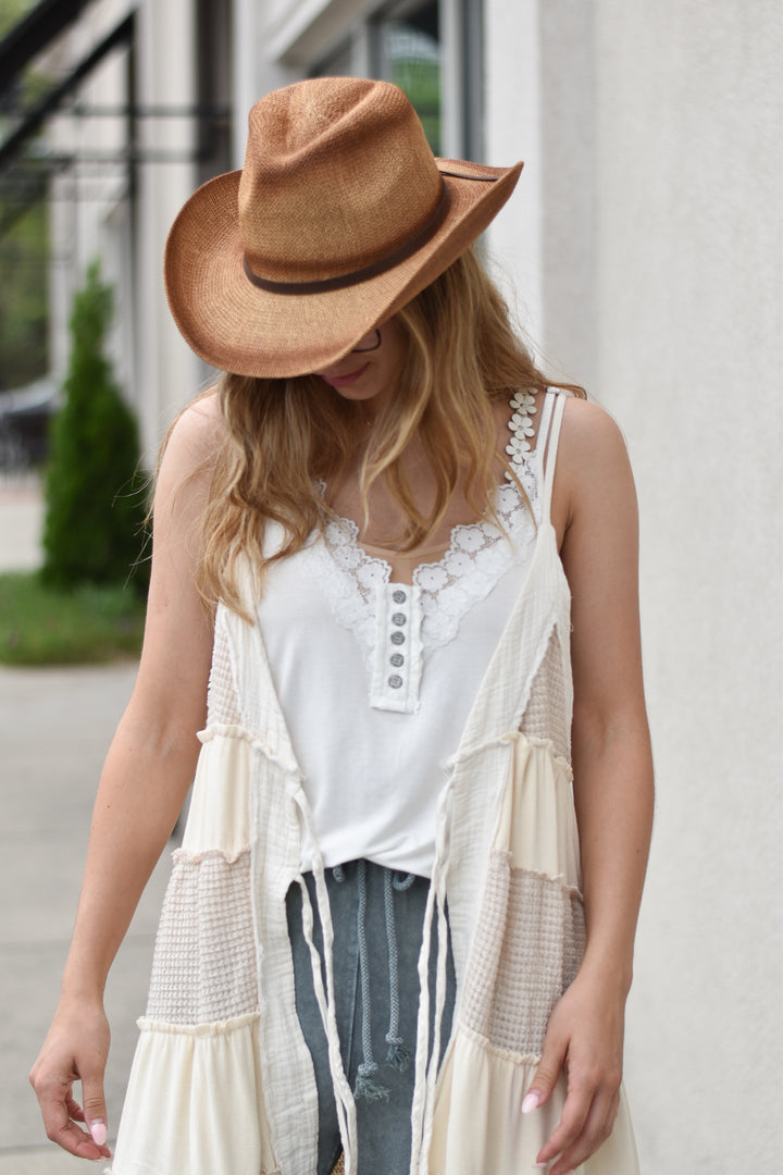 Dylan Distressed Cowboy Hat