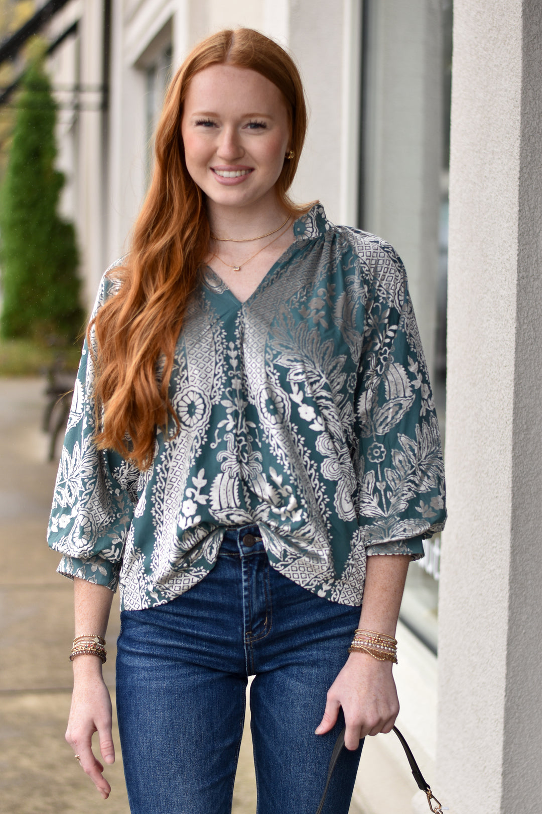 Umgee Velvet Whisper Top