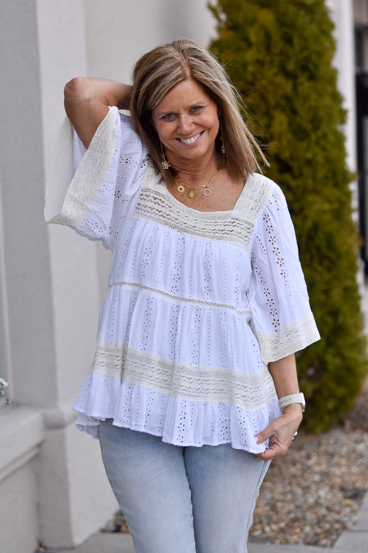 Daydream Lace Blouse