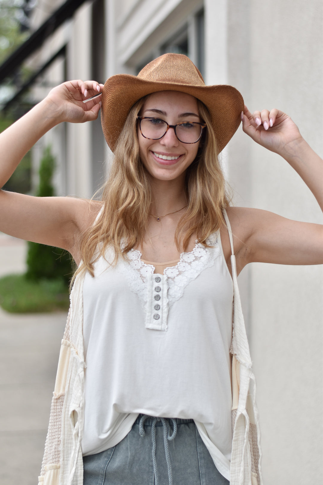 Dylan Distressed Cowboy Hat