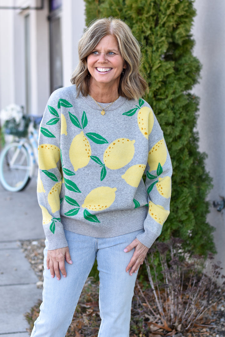 Lemon Grove Cozy Sweater