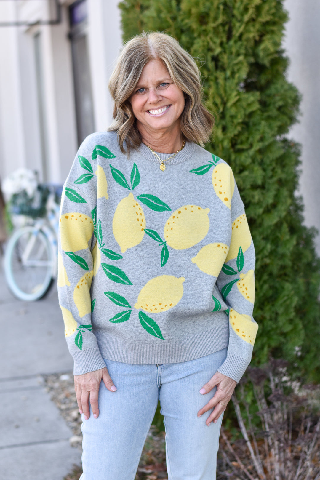 Lemon Grove Cozy Sweater