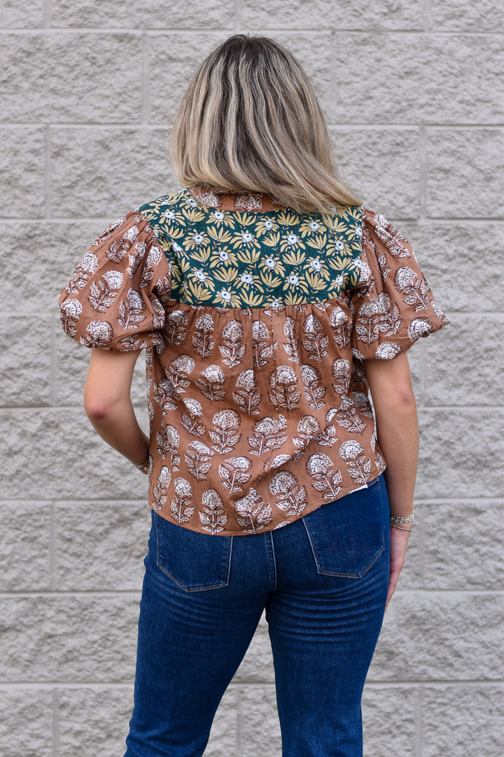 THML Petal Whimsy Top