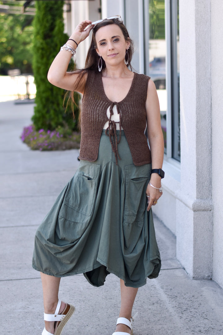 Tempo Paris Bubble Skirt