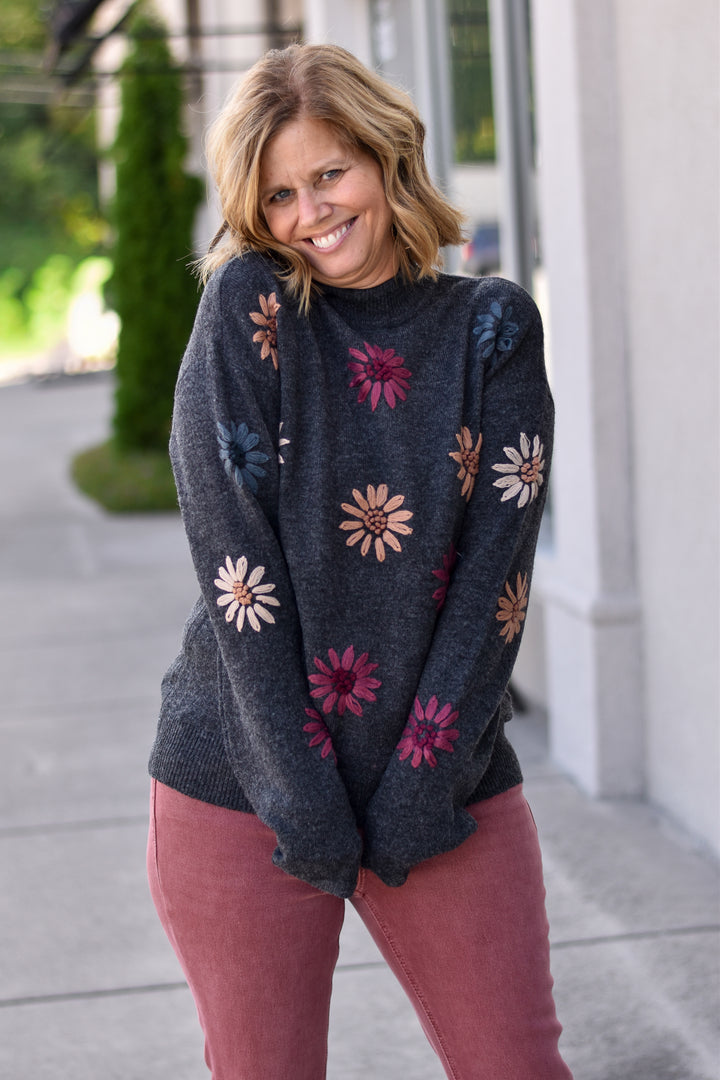 Daisy Cozy Sweater