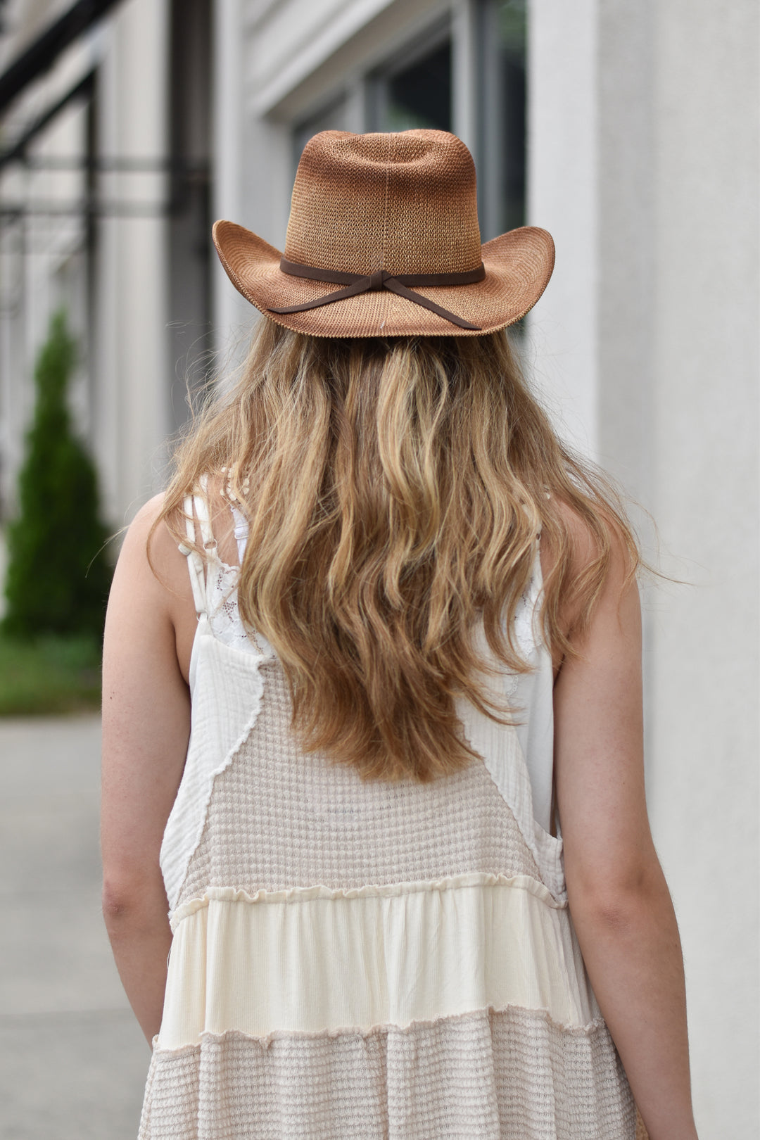 Dylan Distressed Cowboy Hat