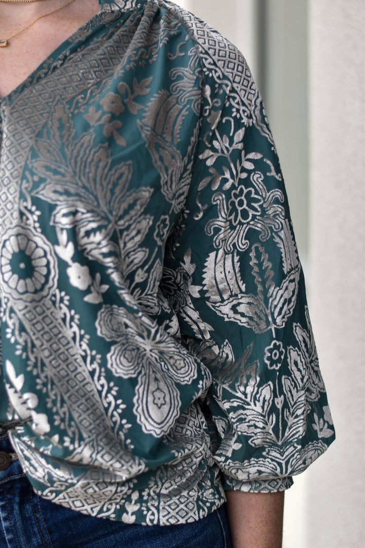 Umgee Velvet Whisper Top