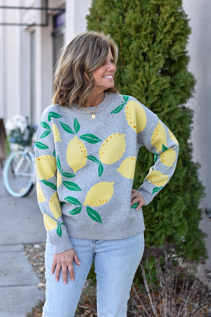 Lemon Grove Cozy Sweater