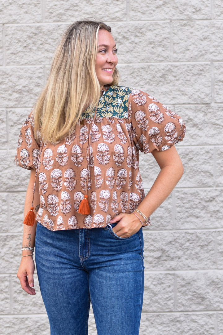 THML Petal Whimsy Top