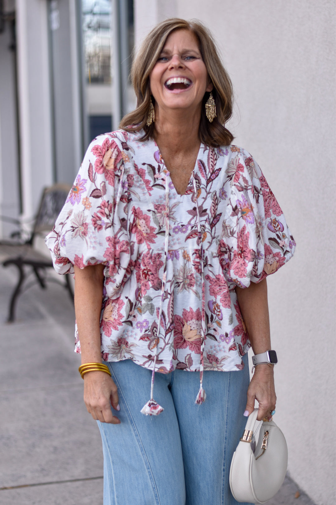 Wildflower Whisper Blouse