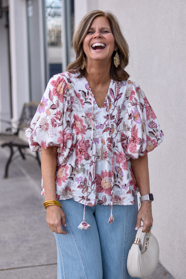 Wildflower Whisper Blouse