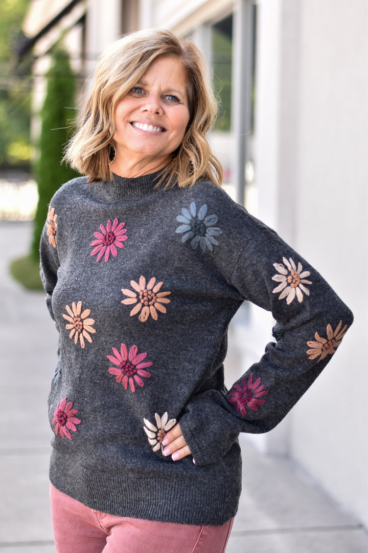 Daisy Cozy Sweater