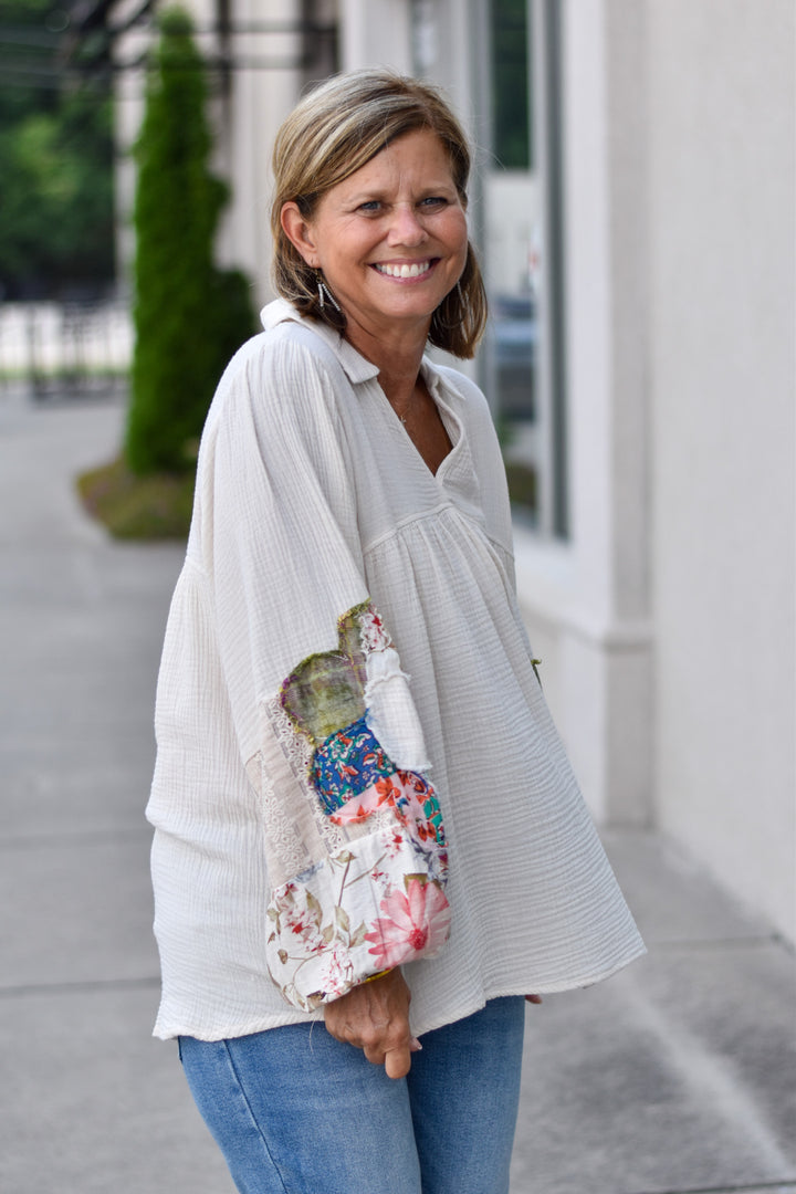 Patchwork Prairie Tunic