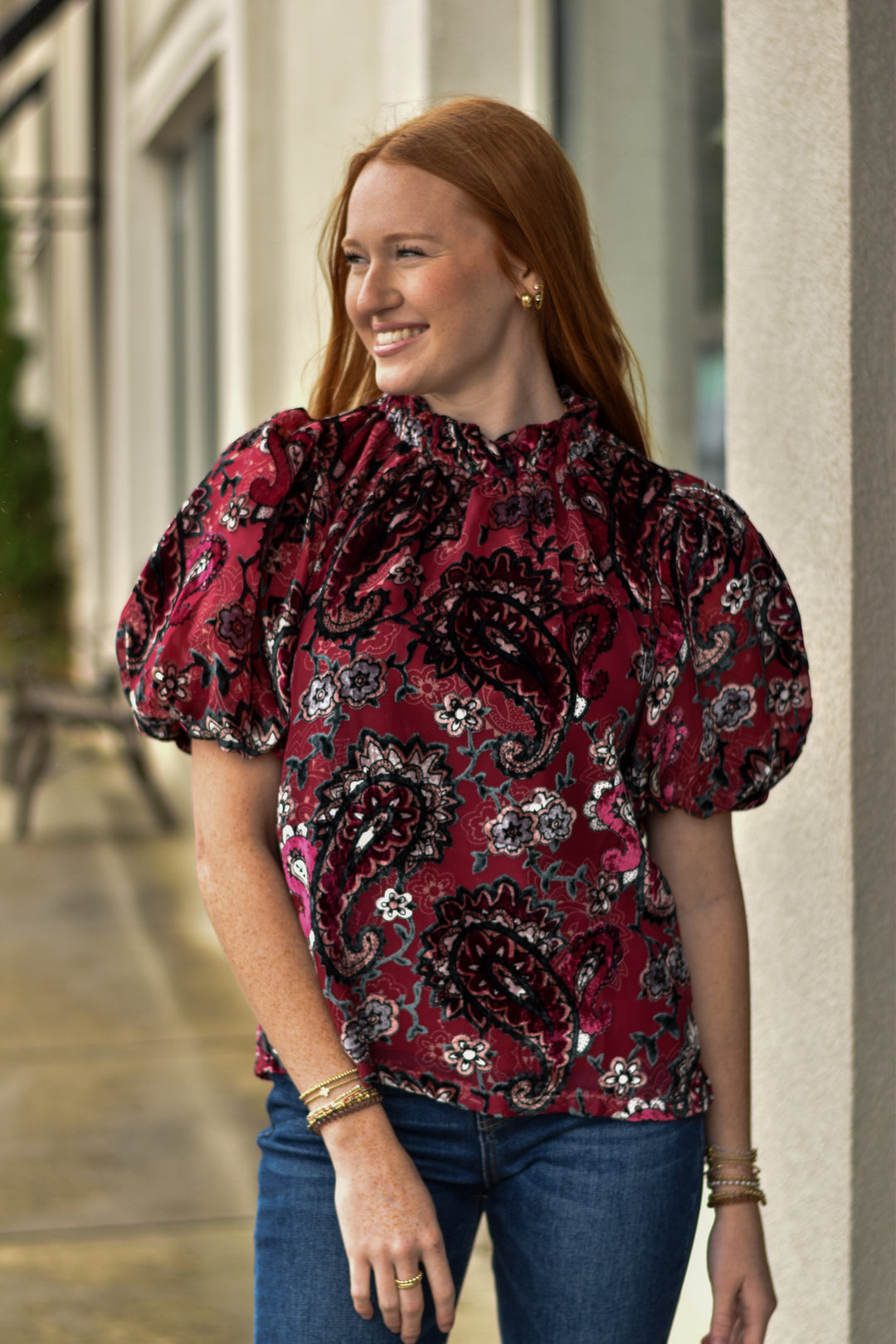 THML Velvet Dream Top