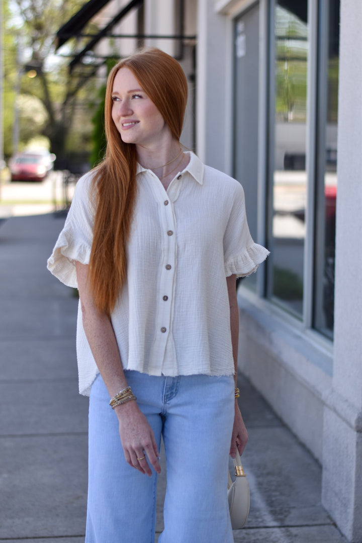 Milla Ruffle Top