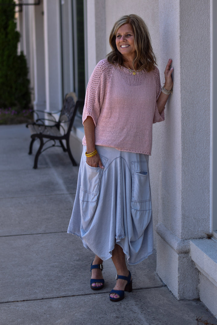 Tempo Paris Cotton Sweater