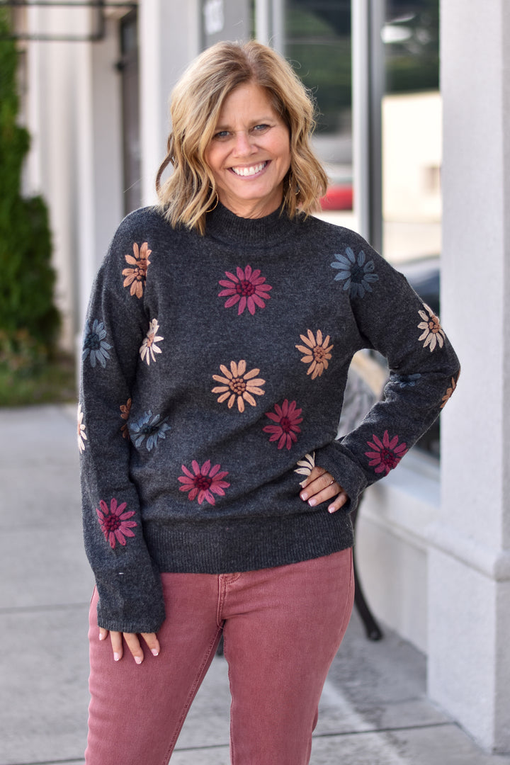 Daisy Cozy Sweater
