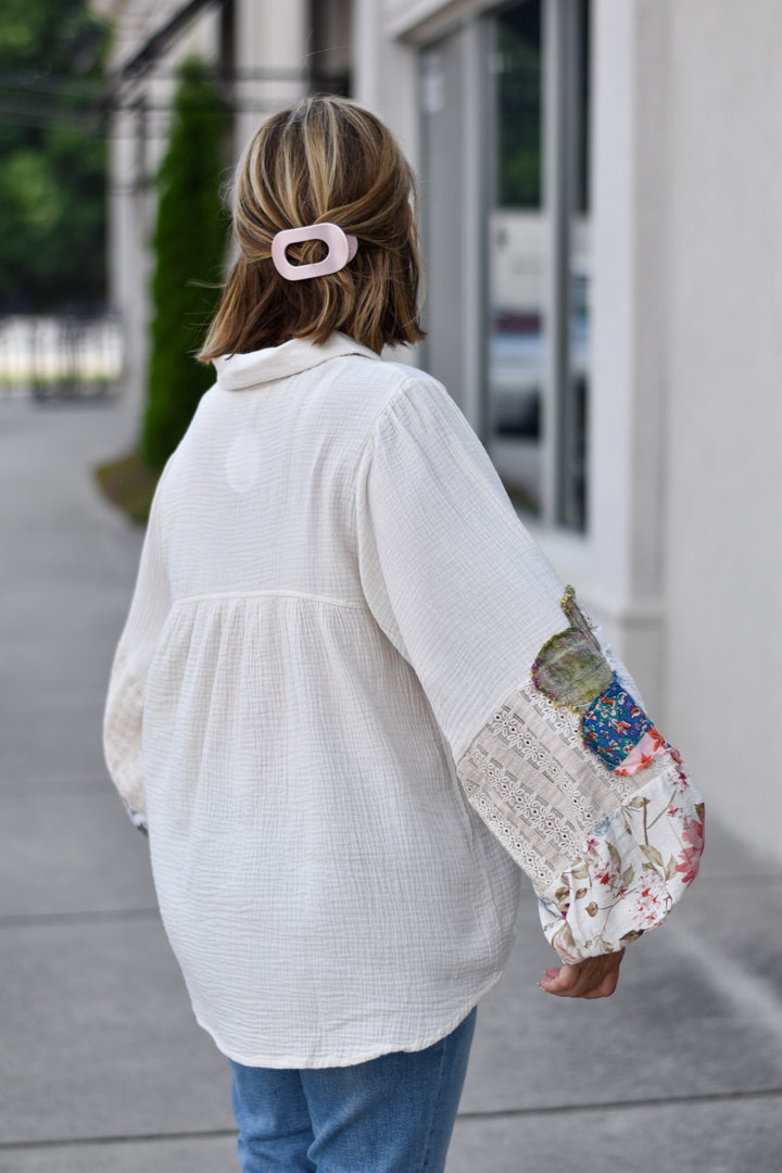 Patchwork Prairie Tunic
