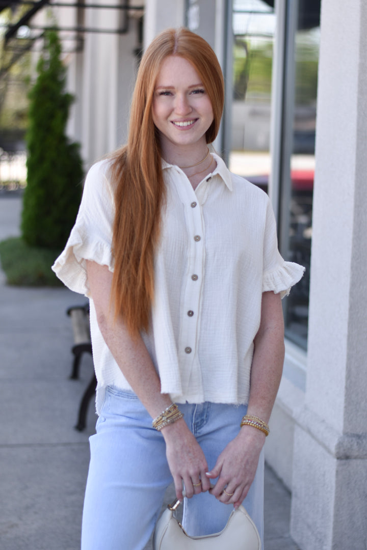 Milla Ruffle Top
