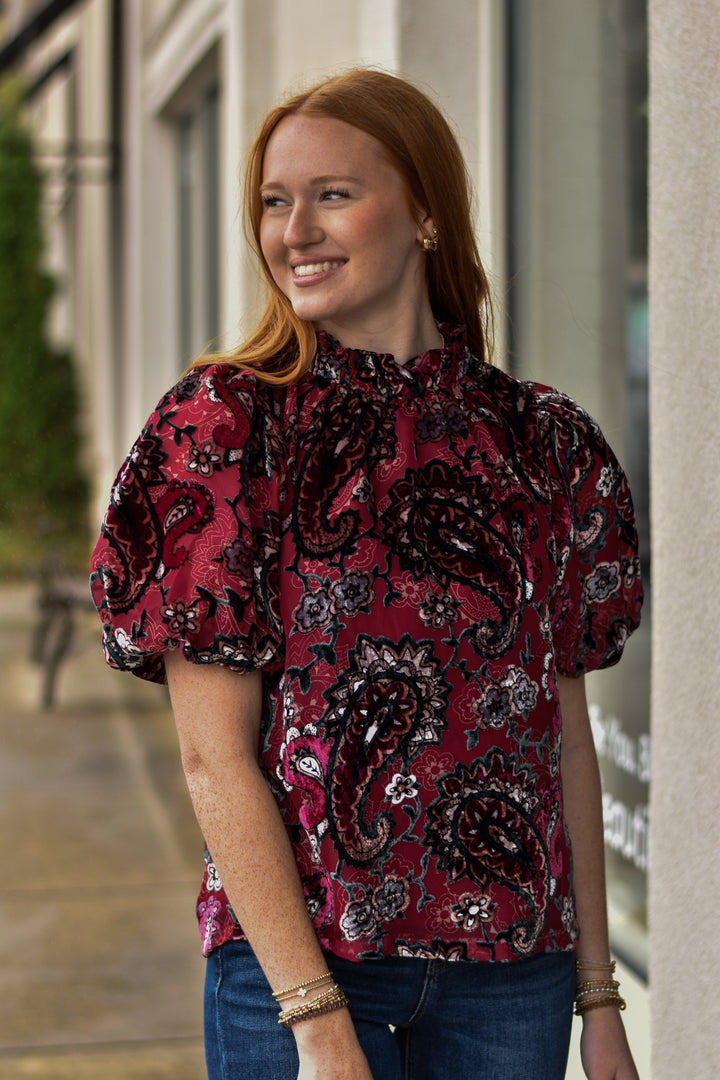 THML Velvet Dream Top