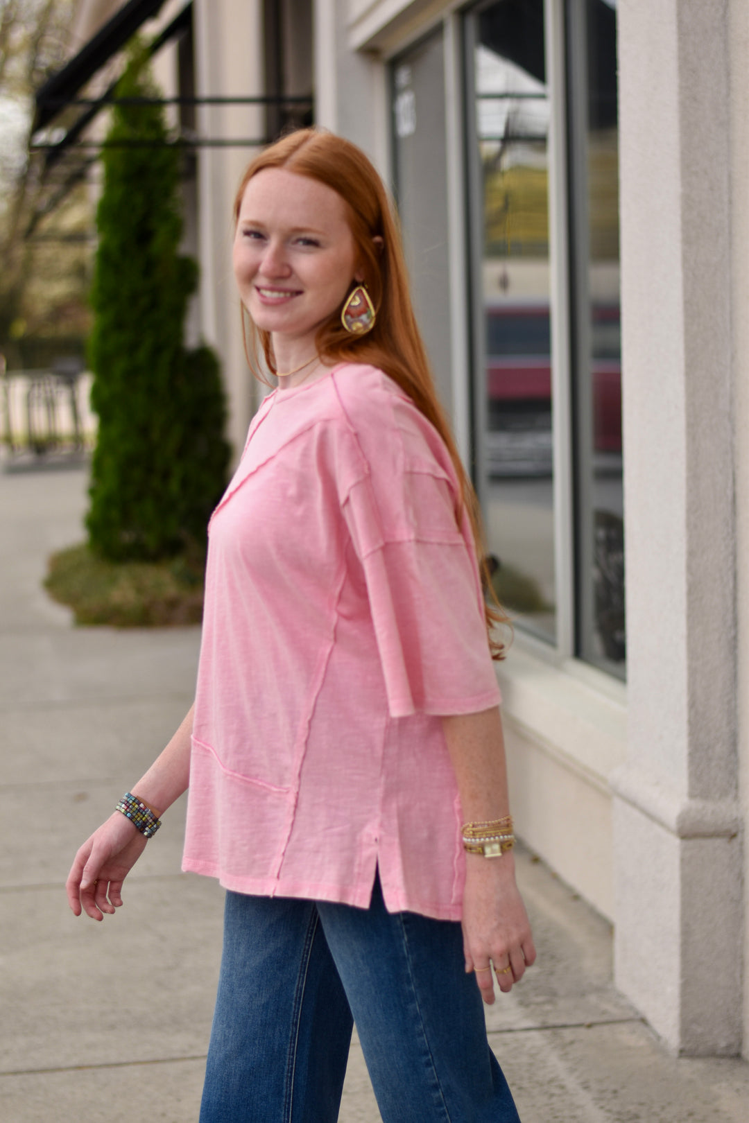 Blooming Teardrop Earrings