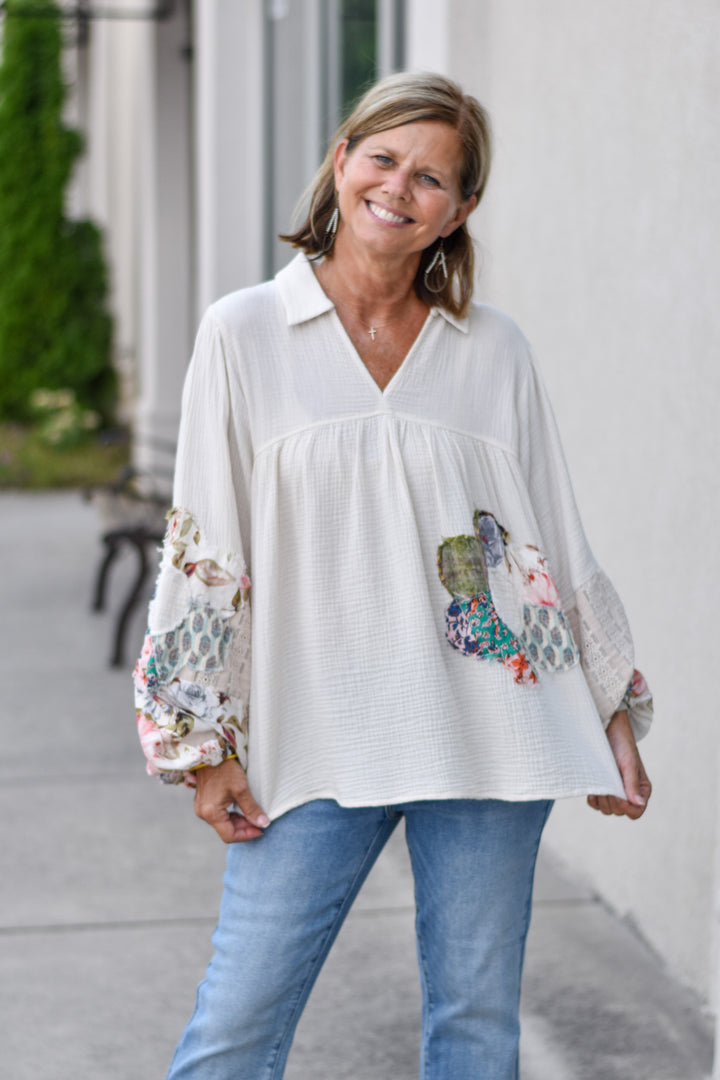 Patchwork Prairie Tunic