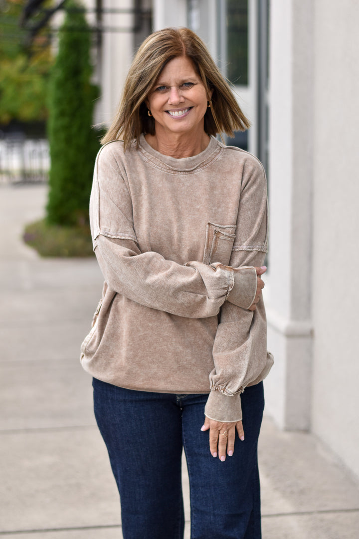 Cozy Halo Sweatshirt