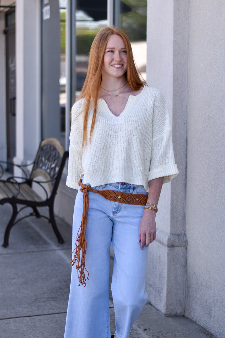Harbor Call Sweater