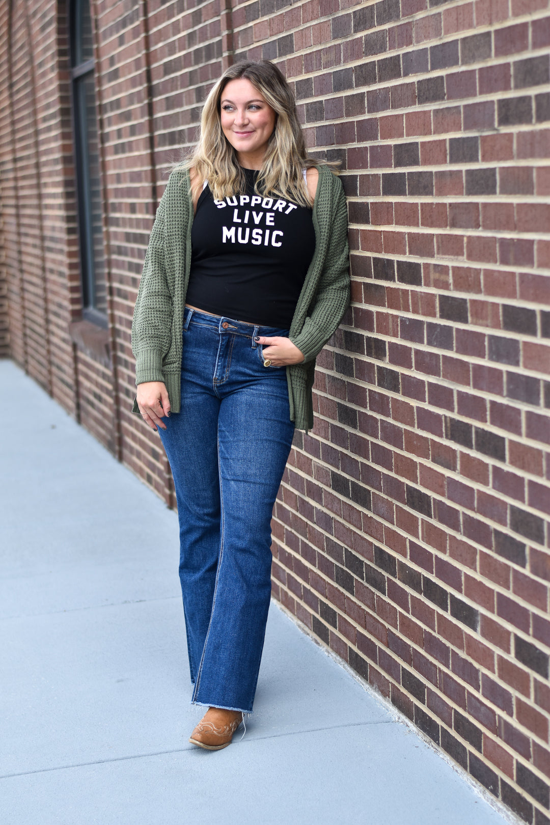 Support Live Music Tank Top