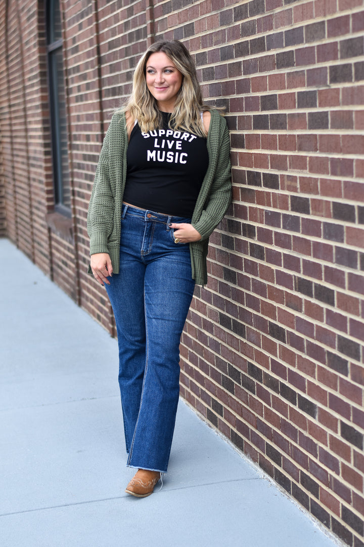 Support Live Music Tank Top