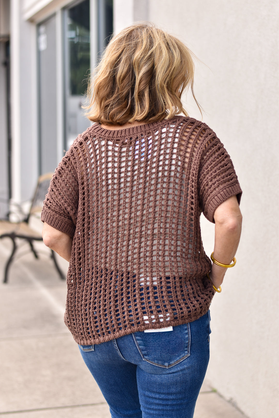 Amber Drift Sweater