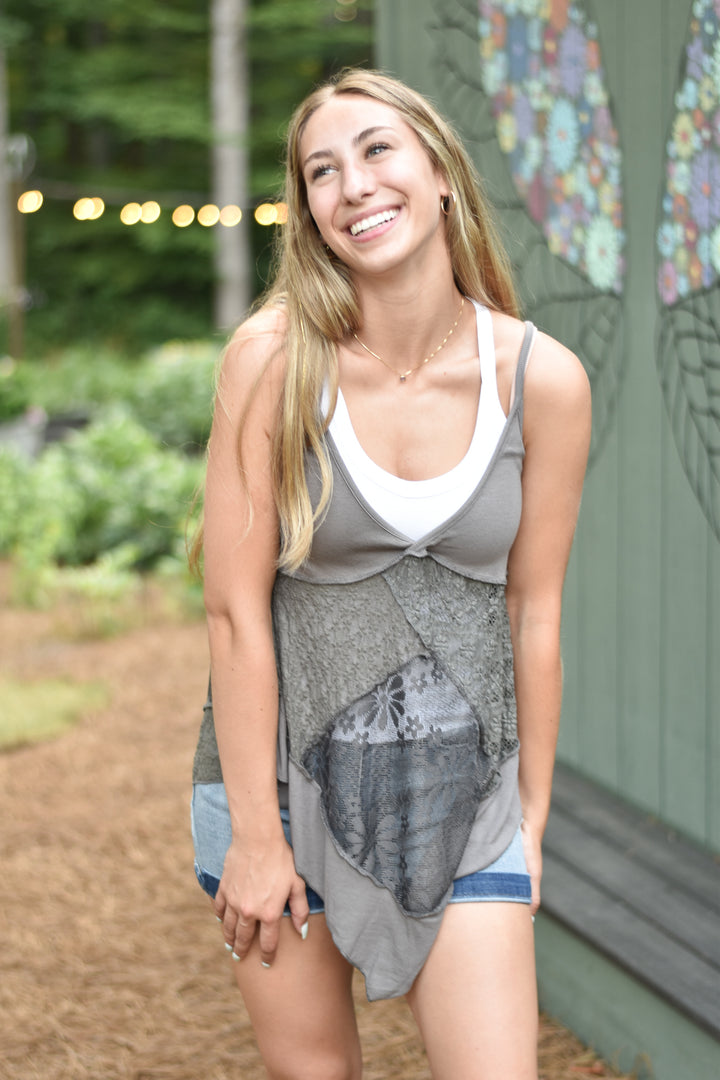 Sunset Horizon Tank Top