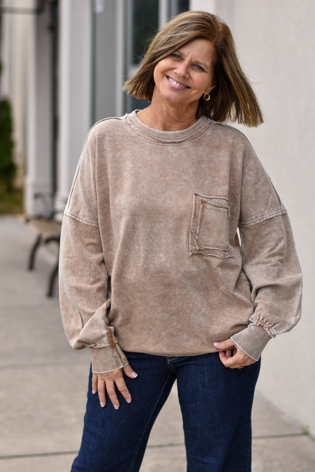 Cozy Halo Sweatshirt