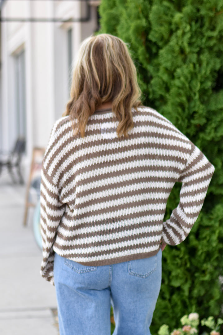 Free Soul Stripe Sweater