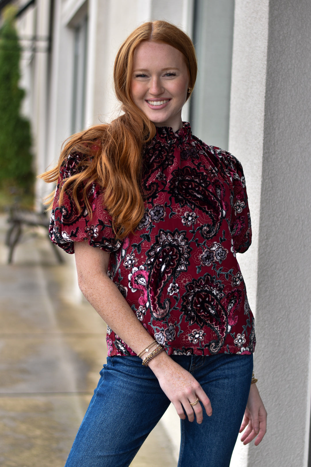 THML Velvet Dream Top