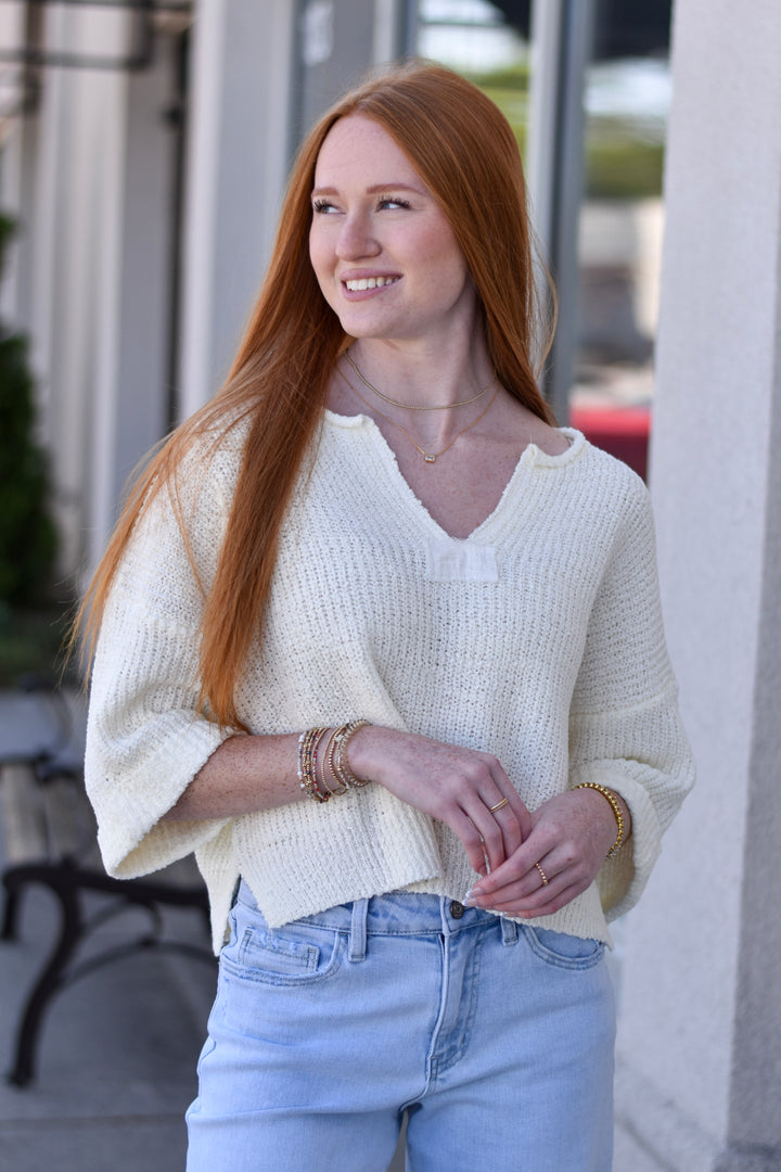 Harbor Call Sweater