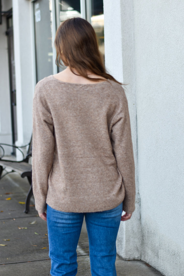 Wool Blend Relax Sweater