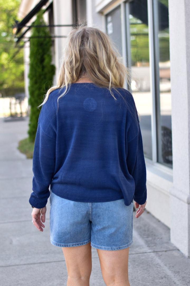 Vervet Pull-On Comfort Denim Shorts