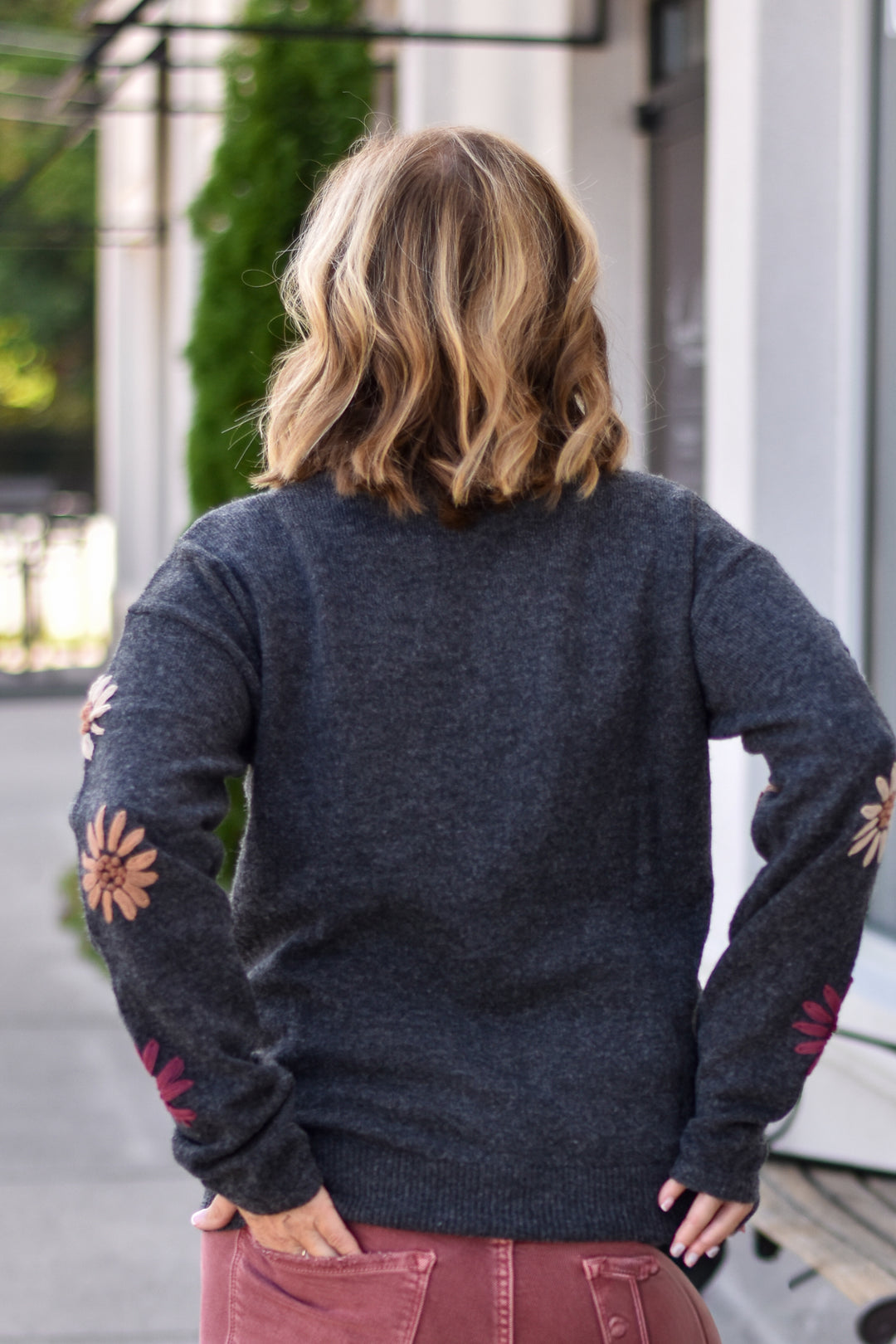 Daisy Cozy Sweater